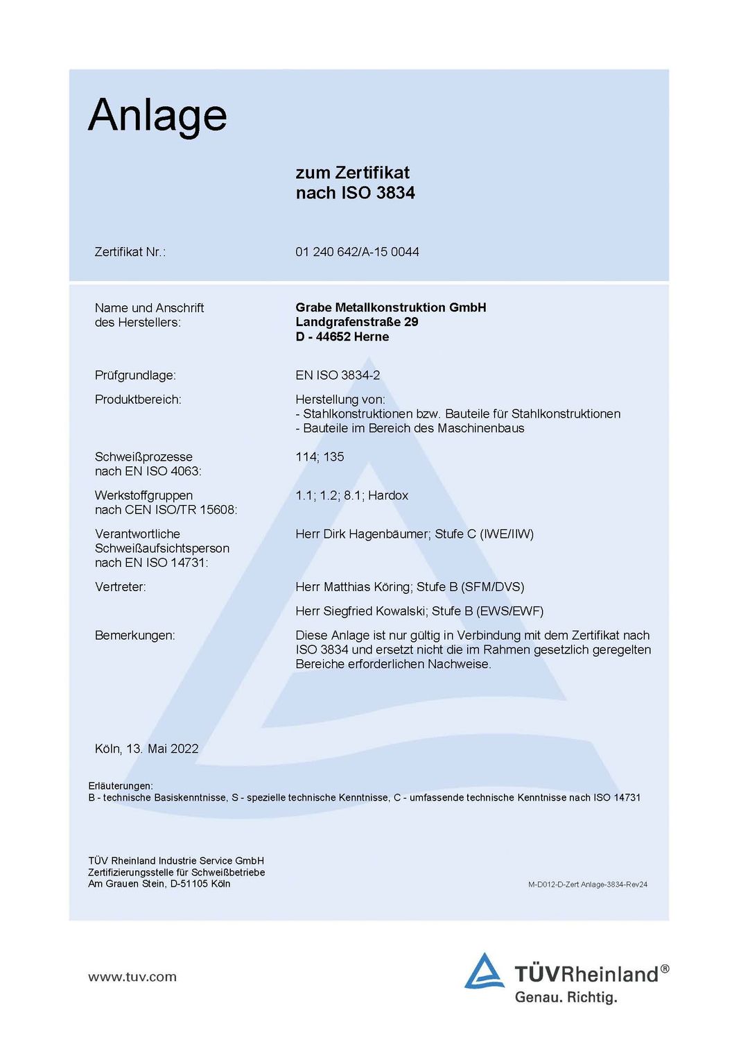 Grabe Metallkonstruktion GmbH