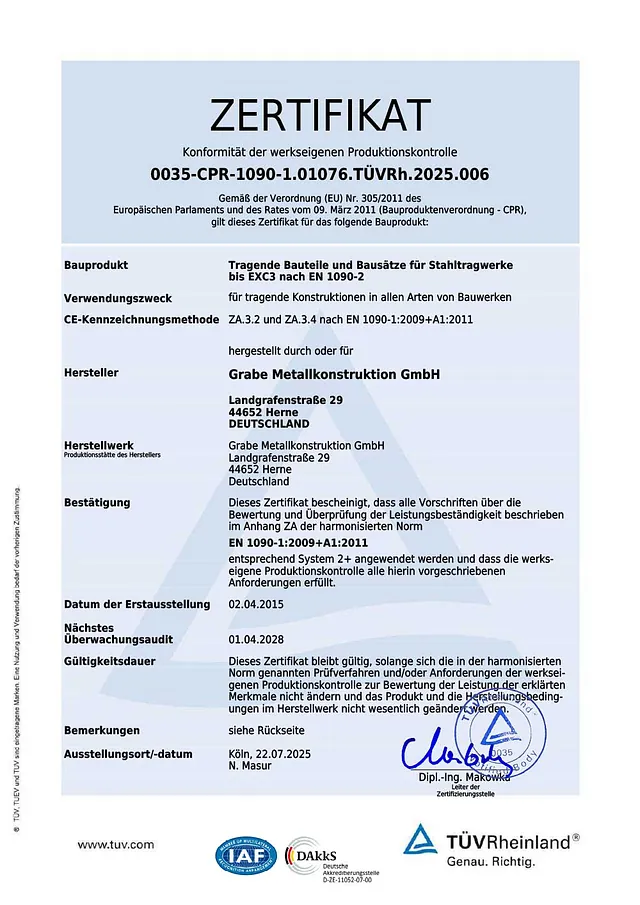 Grabe Metallkonstruktion GmbH