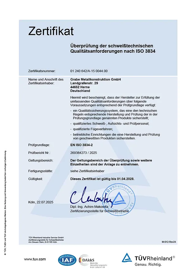 Grabe Metallkonstruktion GmbH