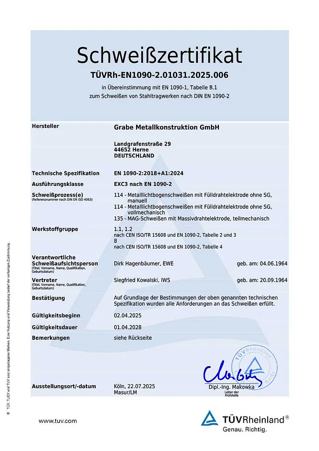 Grabe Metallkonstruktion GmbH