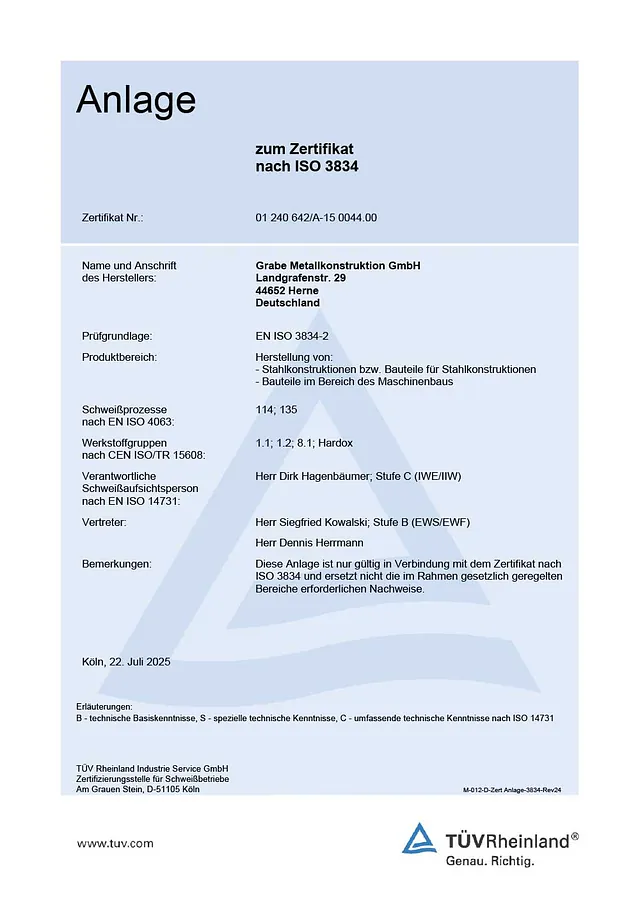 Grabe Metallkonstruktion GmbH
